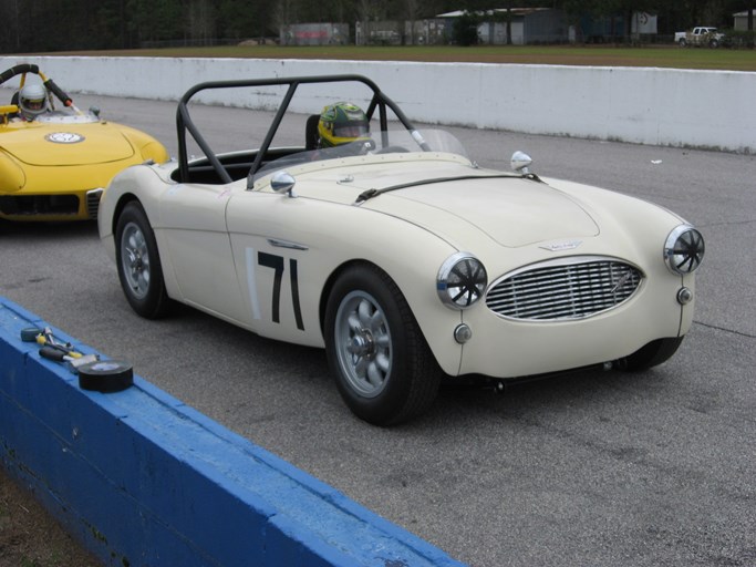 1960 Austin-Healey 3000 Mk I BN7 Vintage Racing Car