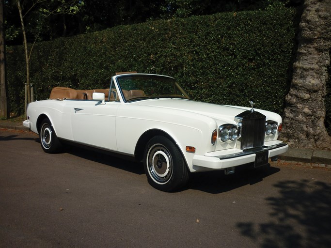 1993 Rolls-Royce Corniche IV Cabriolet