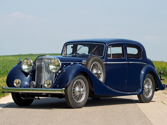 1948 Jaguar Mk IV Saloon