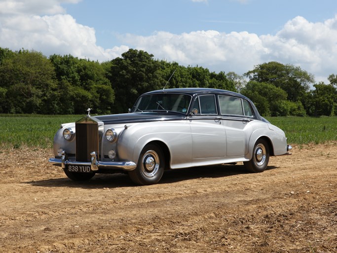 1959 Rolls-Royce Silver Cloud Long Wheelbase Saloon