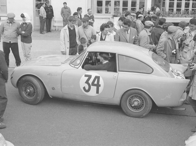 1961 Sunbeam Alpine Harrington CoupÃ©