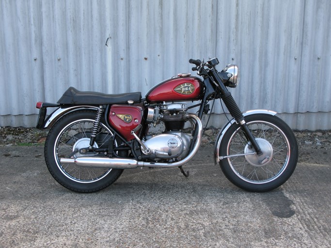 1966 BSA A50 Star