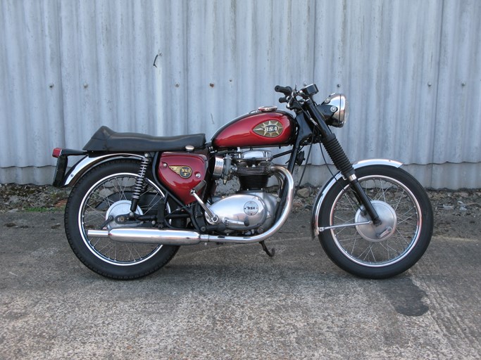 1966 BSA A50 Star