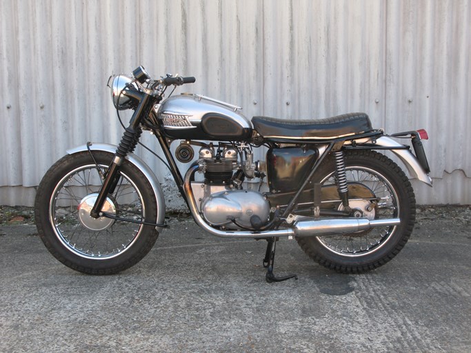 1958 Triumph 3TA