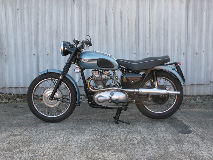 1958 Triumph T110