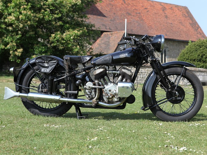 1939 Brough Superior 11.50 V-Twin