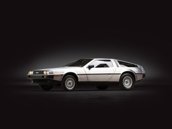 1981 DeLorean DMC-12