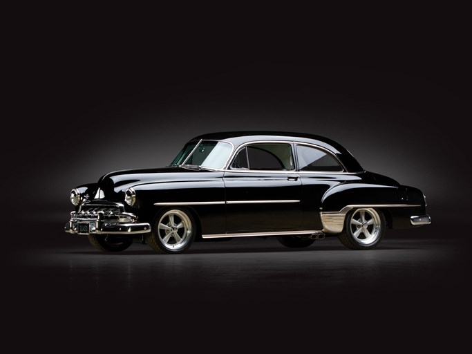 1952 Chevrolet Styleline Deluxe Two-Door Sedan Custom