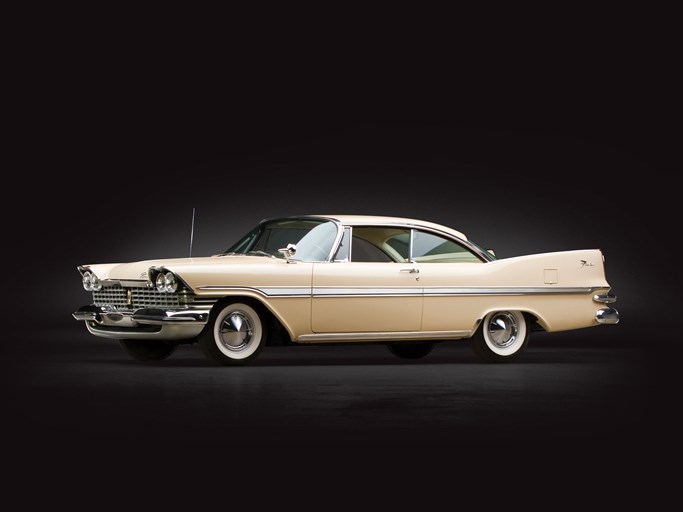 1959 Plymouth Fury Coupe