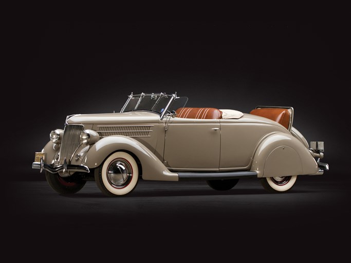 1936 Ford V-8 DeLuxe Roadster