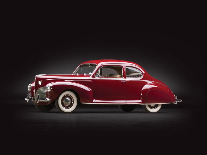 1940 Lincoln-Zephyr Club Coupe