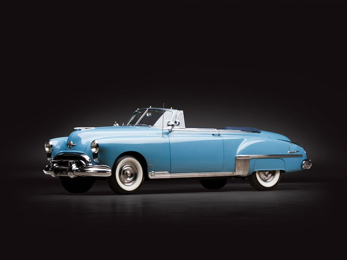 1949 Oldsmobile Futuramic 88 Convertible