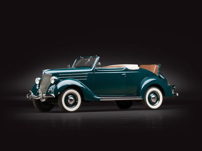 1936 Ford V-8 DeLuxe Cabriolet