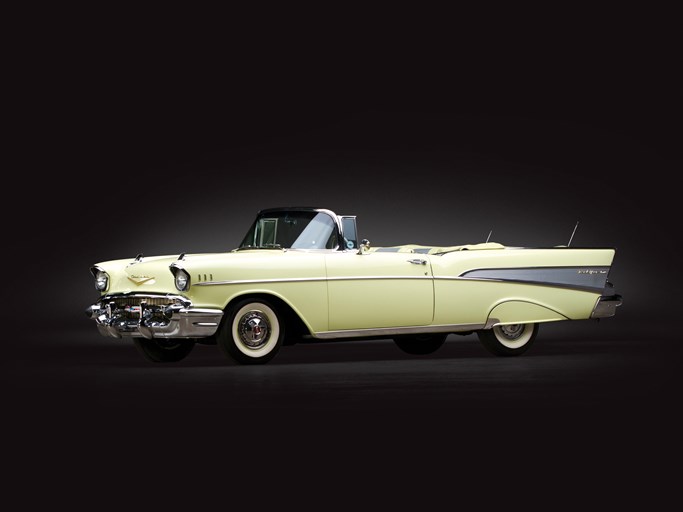 1957 Chevrolet Bel Air Convertible