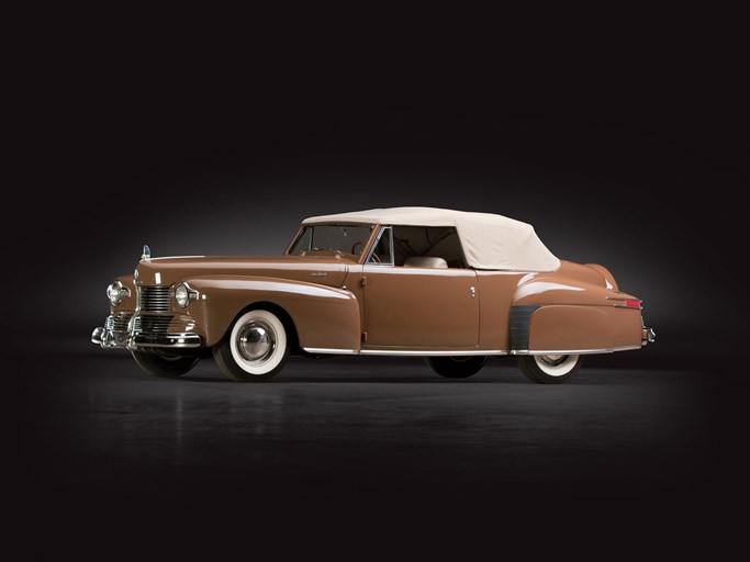 1942 Lincoln Continental Cabriolet