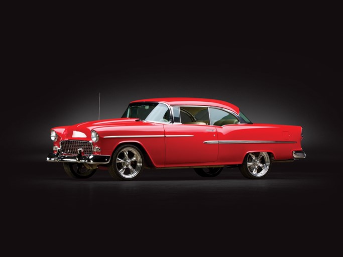 1955 Chevrolet Bel Air Sport Coupe Custom