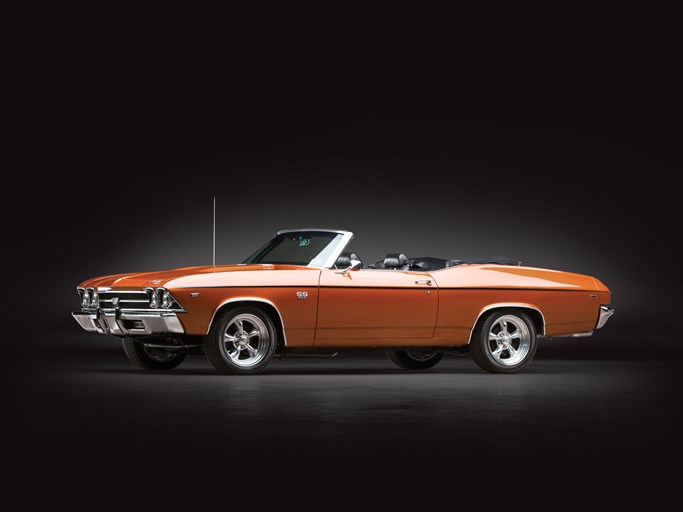 1969 Chevrolet Chevelle SS 396/375 Convertible