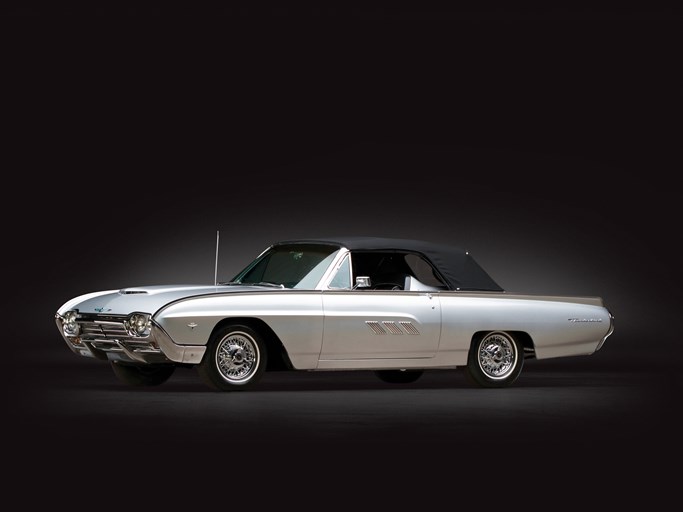 1963 Ford Thunderbird Sports Roadster