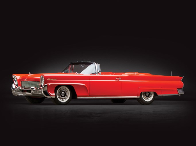 1958 Lincoln Continental Mark III Convertible