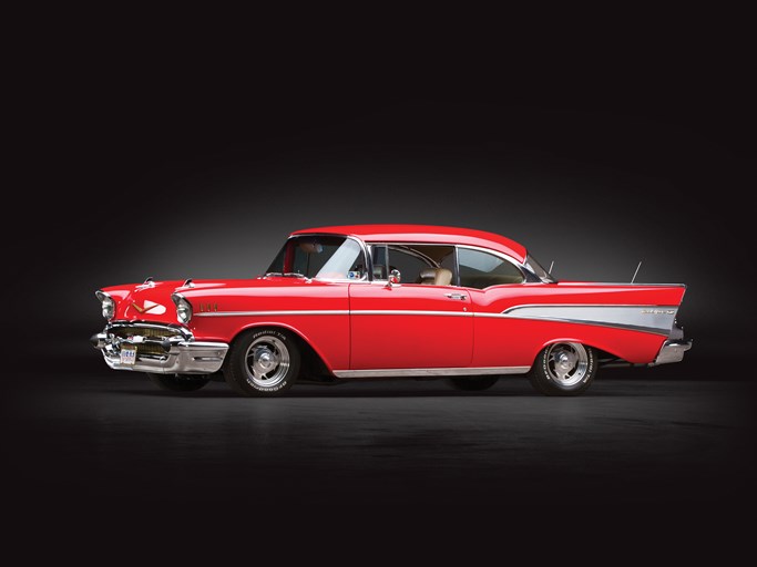 1957 Chevrolet Bel Air Sport Coupe Custom