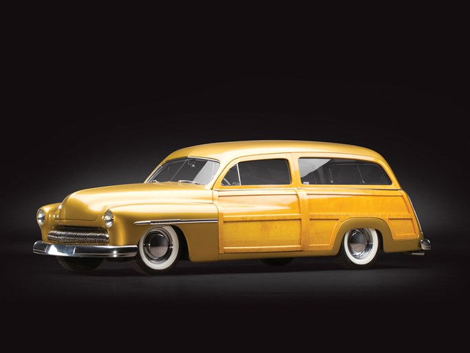 1950 Mercury Station Wagon Custom