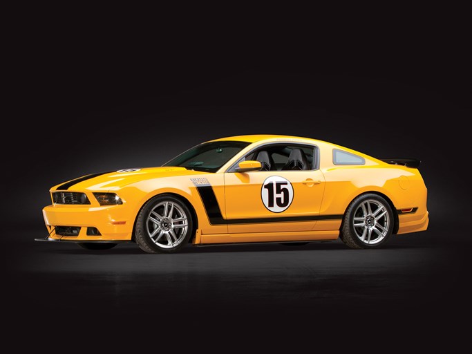 2012 Ford Mustang Boss 302 Laguna Seca Parnelli Jones Edition