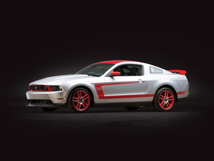 2012 Ford Mustang Boss 302 Laguna Seca