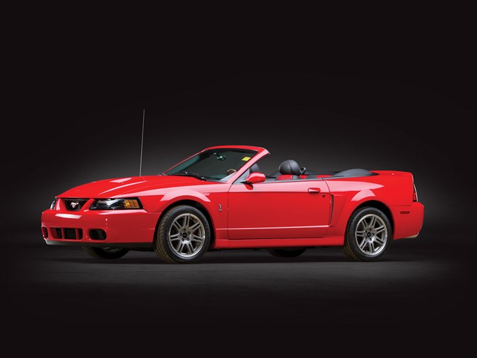 2003 Ford Mustang SVT Cobra Convertible 10th Anniversary Edition