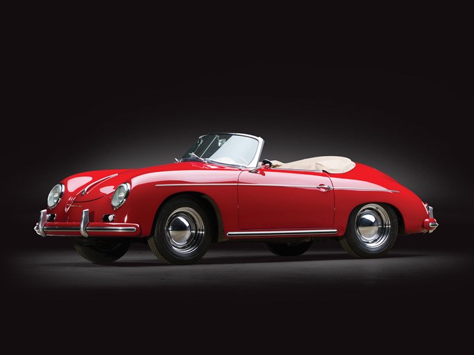 1959 Porsche 356 A 1600 S Convertible D by Drauz