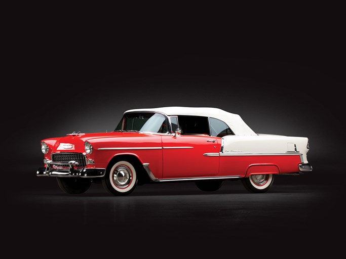 1955 Chevrolet Bel Air Convertible