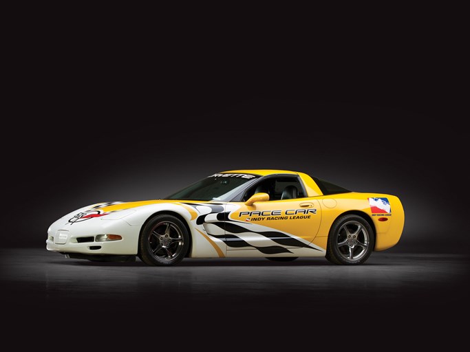 2000 Chevrolet Corvette IRL Pace Car