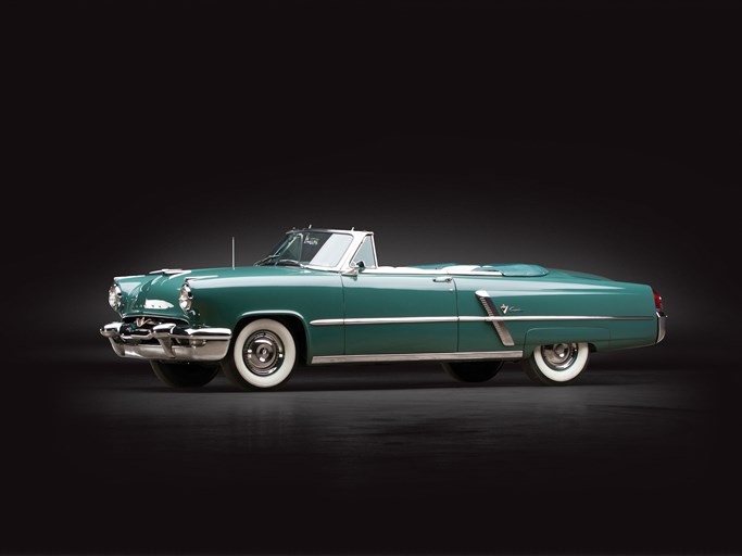 1953 Lincoln Capri Convertible