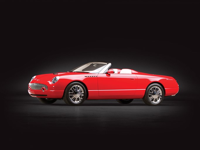 2001 Ford Thunderbird Sports Roadster Concept