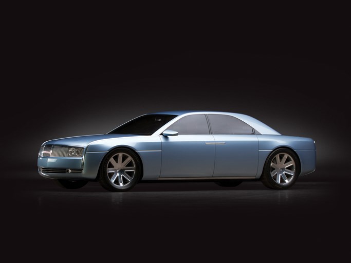 2002 Lincoln Continental Concept