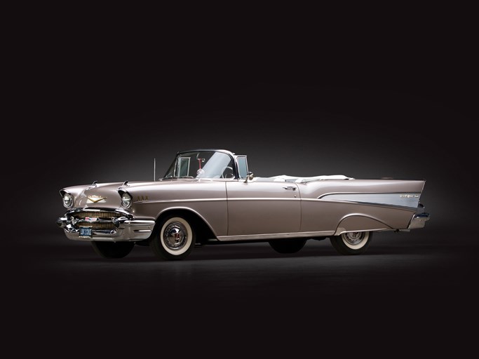1957 Chevrolet Bel Air Convertible