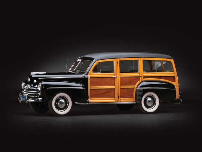 1948 Ford V-8 Super DeLuxe Station Wagon