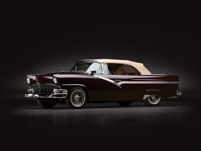 1955 Ford Fairlane Sunliner Custom