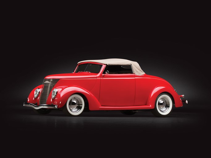 1937 Ford Convertible Custom