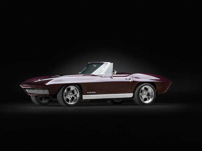 1967 Chevrolet Corvette Sting Ray Convertible Custom