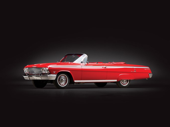 1962 Chevrolet Impala SS Convertible