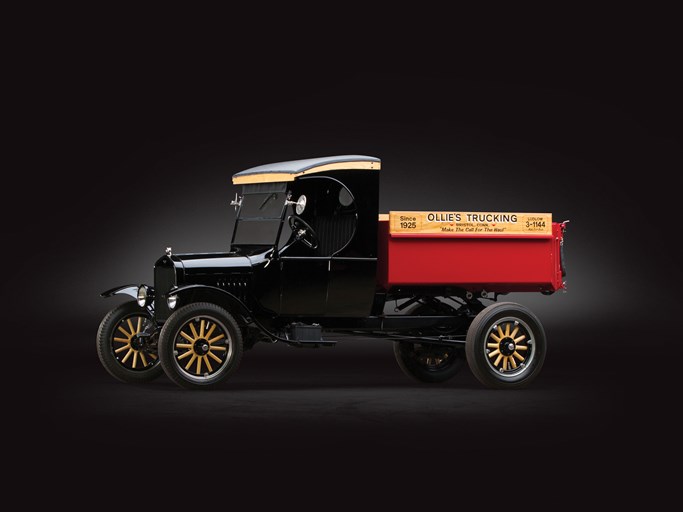 1925 Ford Model TT C-Cab Dump Truck