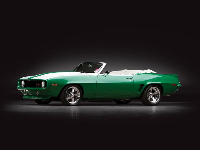1969 Chevrolet Camaro Convertible Custom 