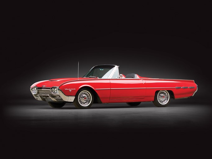 1962 Ford Thunderbird Sports Roadster