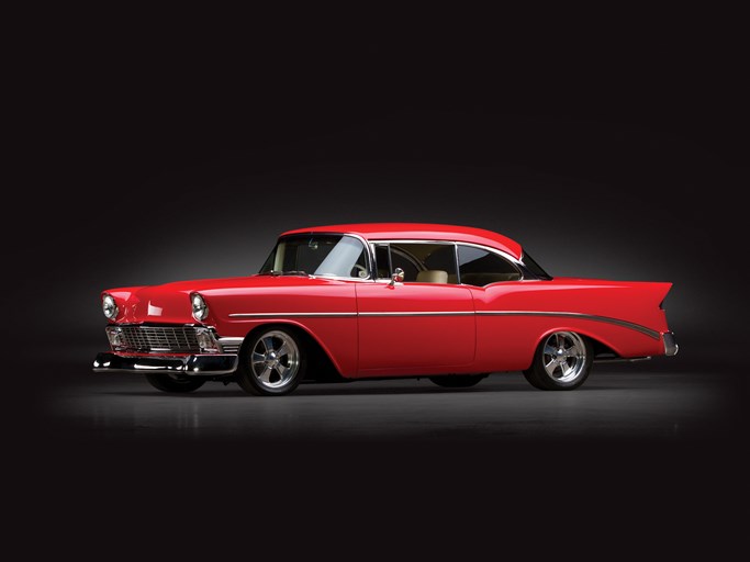 1956 Chevrolet Bel Air Sport Coupe Custom