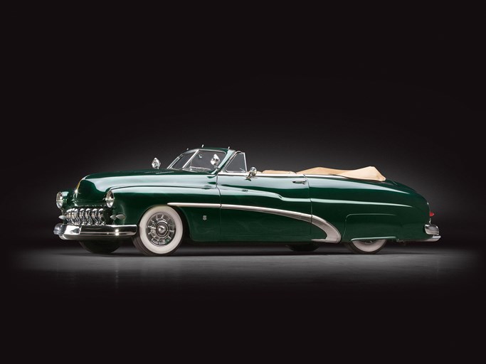 1950 Mercury Convertible Coupe Custom