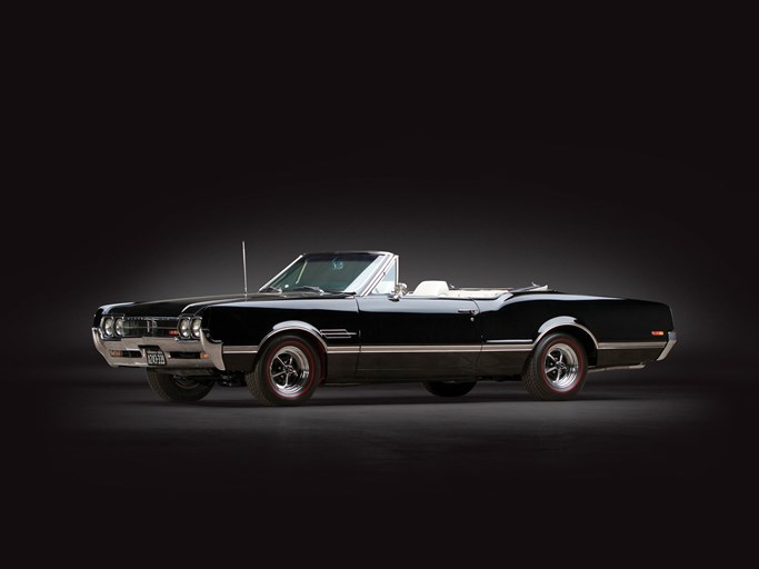 1966 Oldsmobile Cutlass Convertible