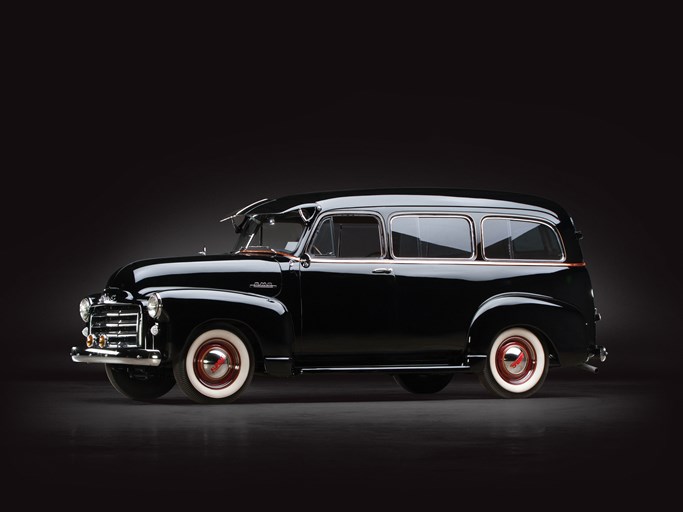 1952 GMC Suburban