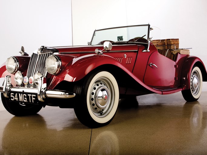 1954 MG TF Roadster