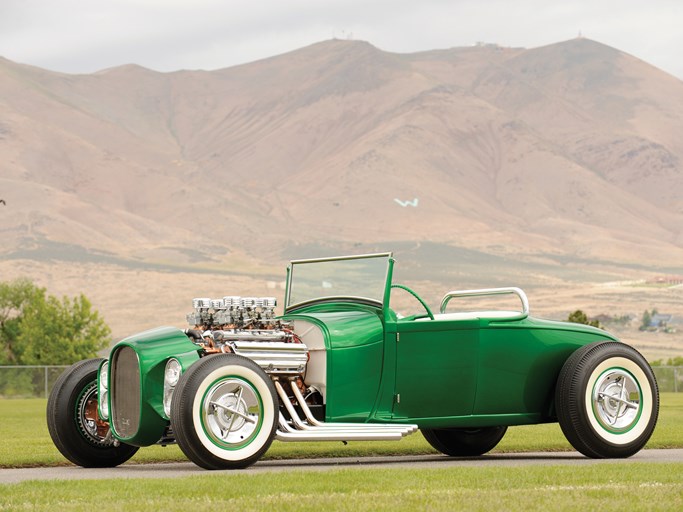 1929 Ford Model A Roadster Hot Rod