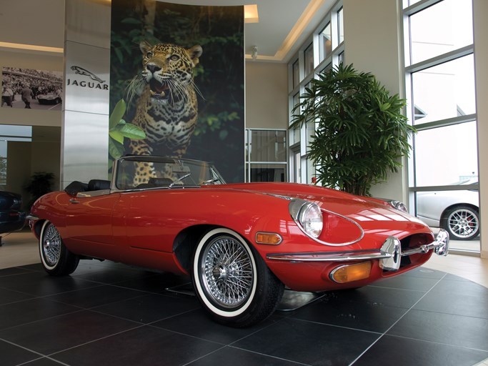 1969 Jaguar Series II E-Type 4.2 Roadster